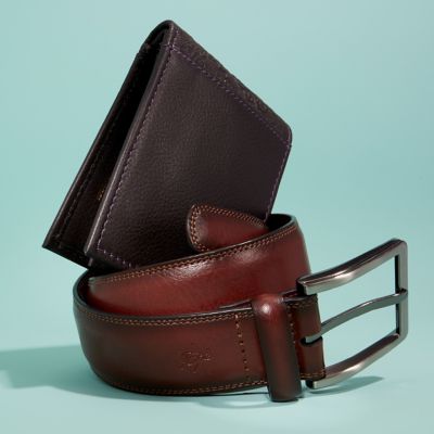 Men's Fall-Ready Belts & Wallets from $20