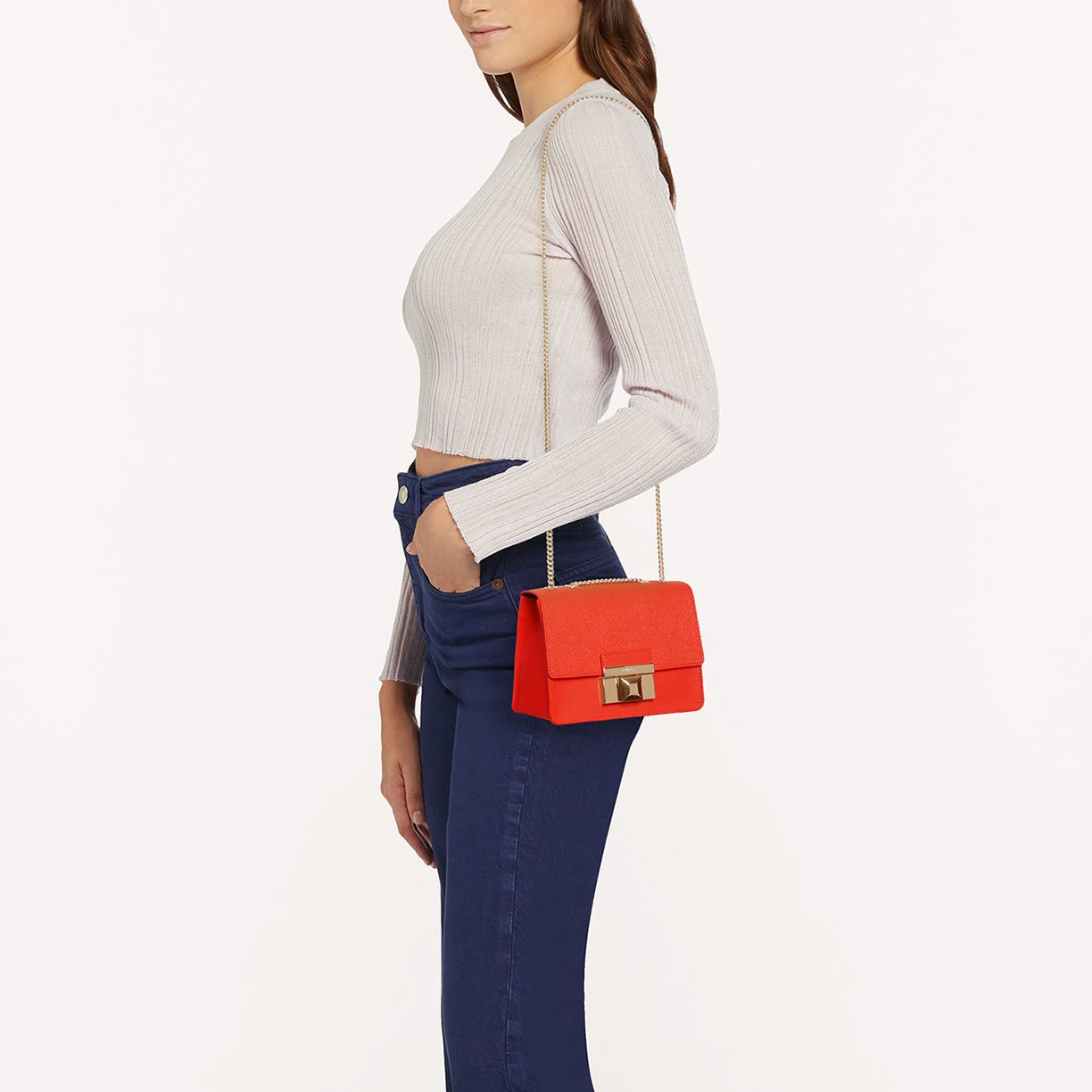 Top Leather Bags Up to 50% Off from Furla & More