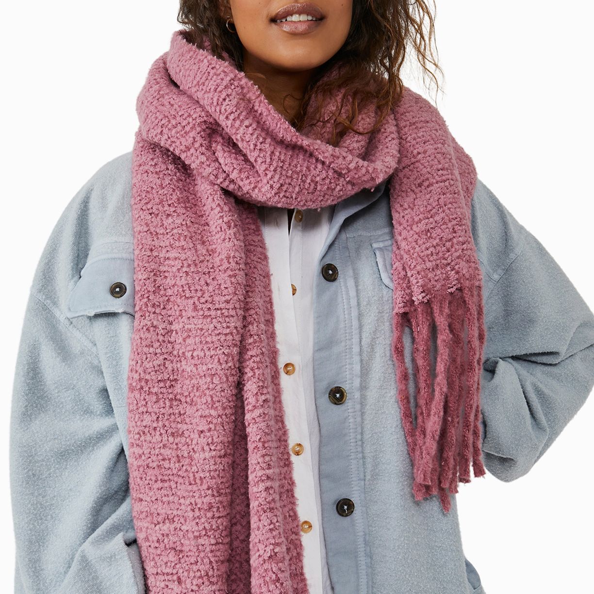 Cozy Up with Scarves, Wraps & More Up to 65% Off