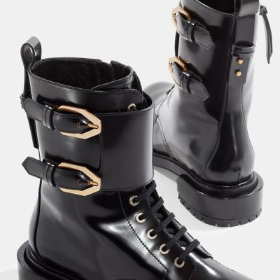 Combat, Lug & Moto Boots Up to 60% Off