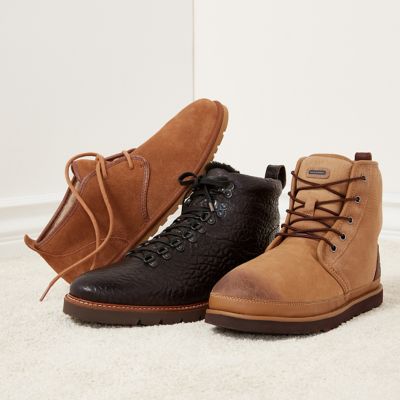 Men's Casual & Lace-Up Boots