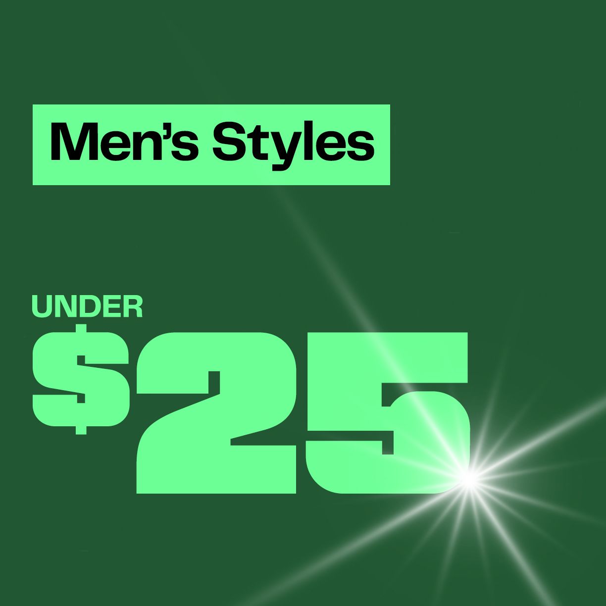Men's Holiday Gifts Under $25