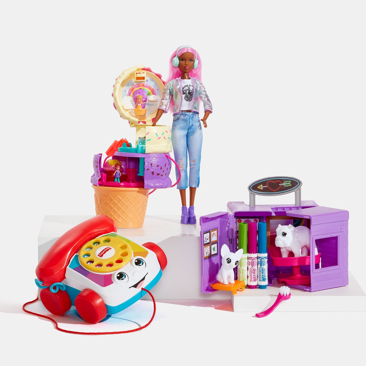 All the Best Gifts for Kids Feat. Mattel