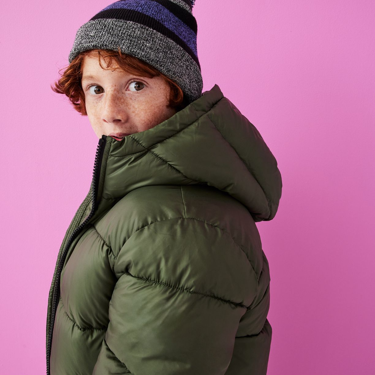 Kids' Cold-Weather Styles Up to 40% Off