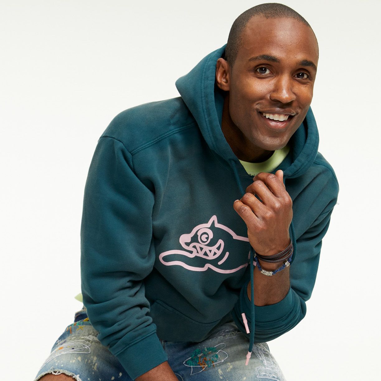 Men's Sweatshirts Feat. ICECREAM Up to 60% Off