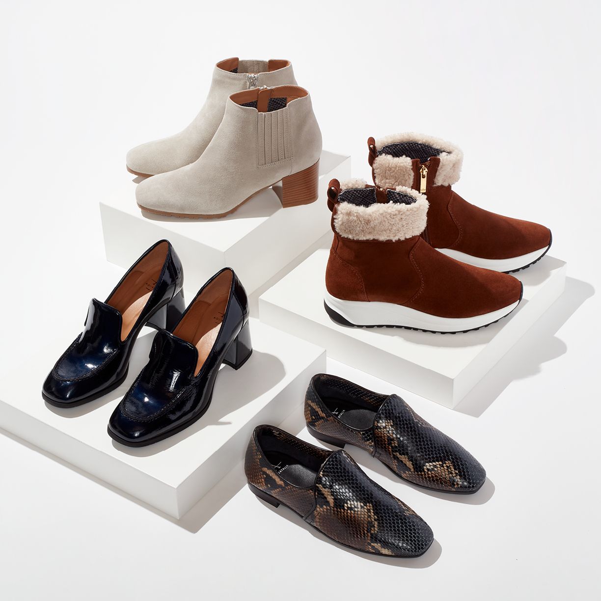 Contemporary Shoes Up to 60% Off