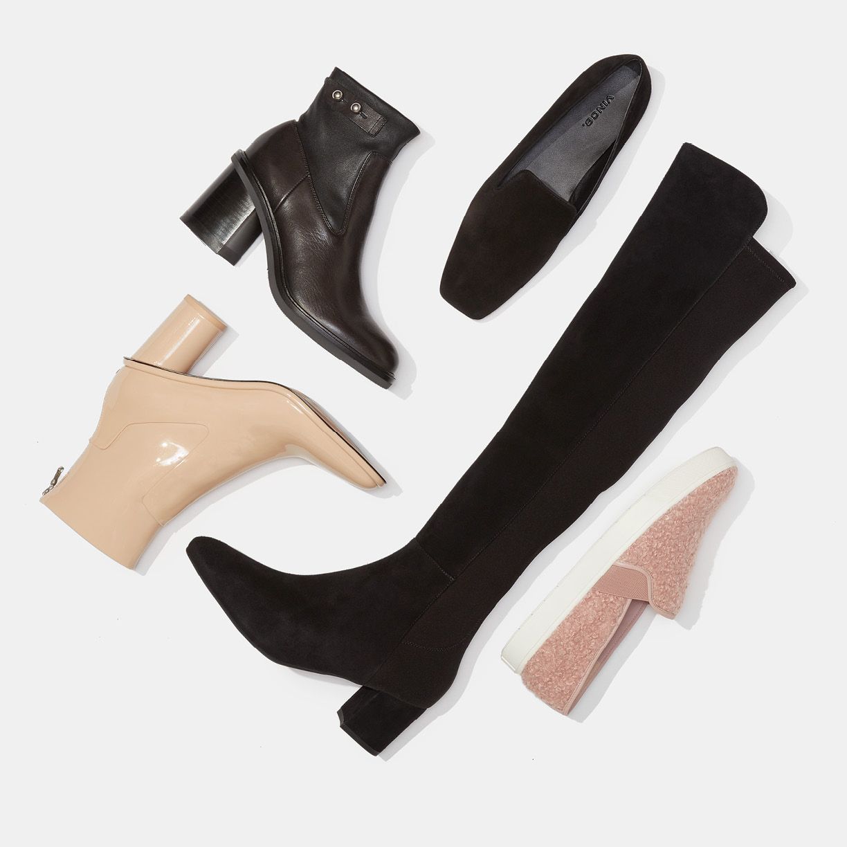 Contemporary Shoes Up to 60% Off