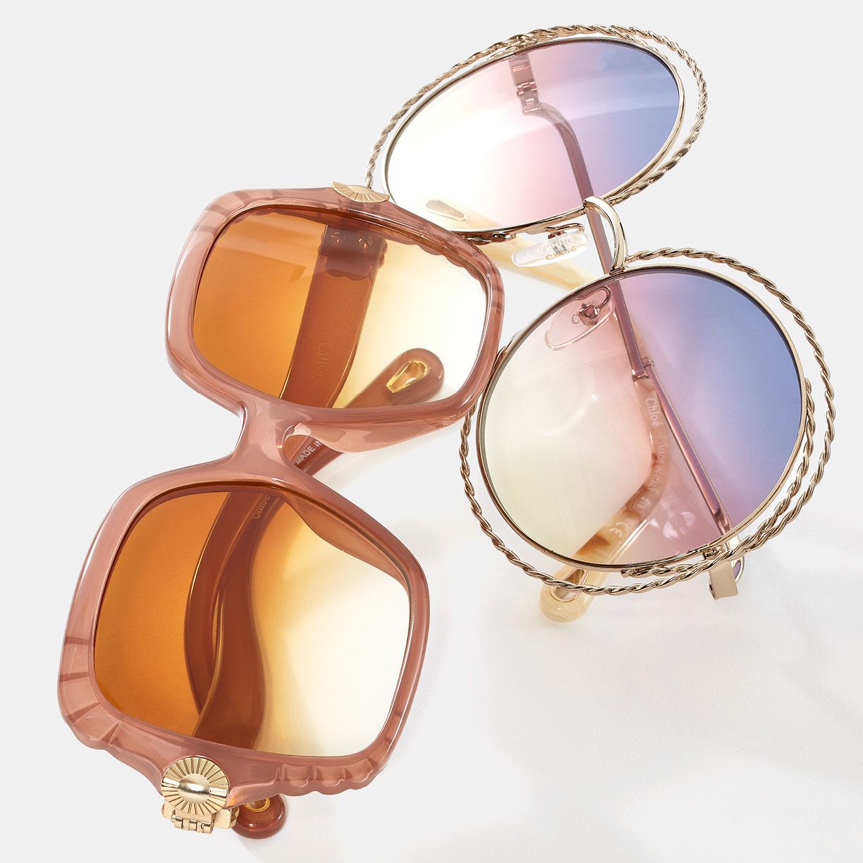 Cat-Eye & Oversized Sunglasses Up to 65% Off