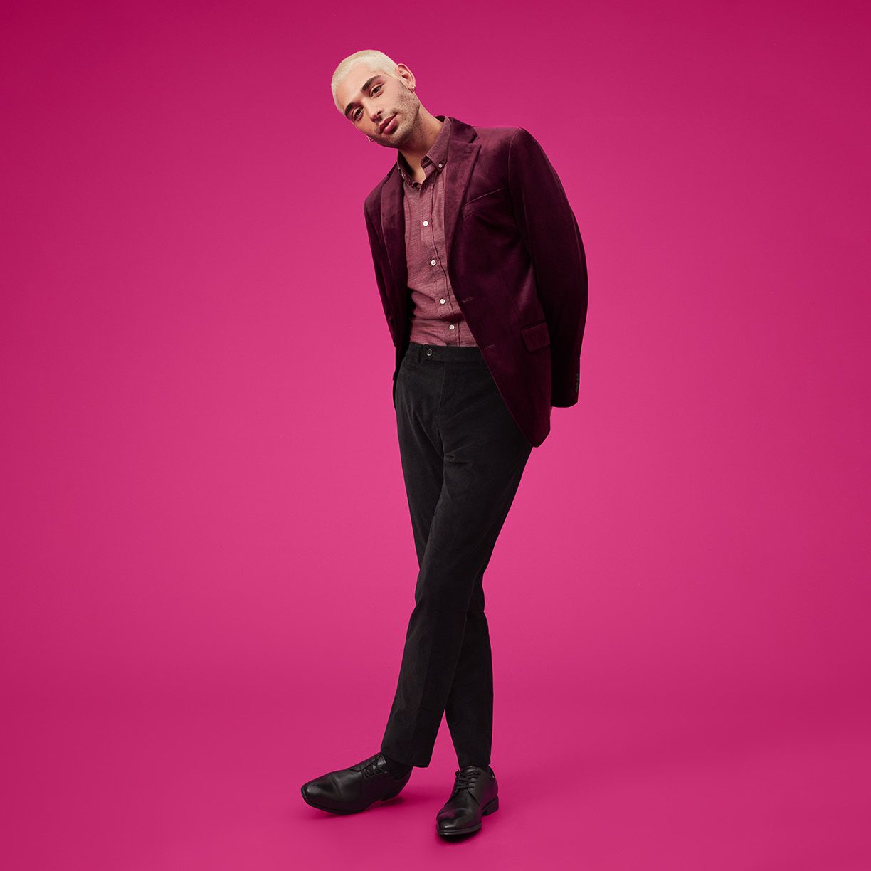 Men's High-Style Holiday Party Looks Up to 60% Off