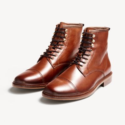 Men's Leather Shoes Up to 60% Off