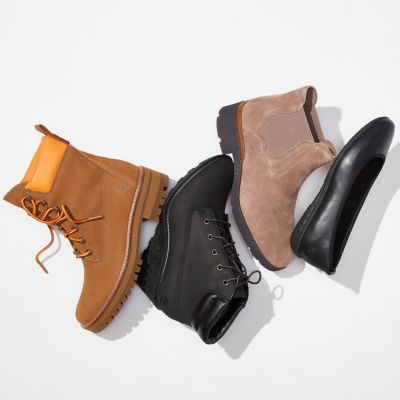 Weather-Ready Boots Up to 50% Off Feat. Timberland