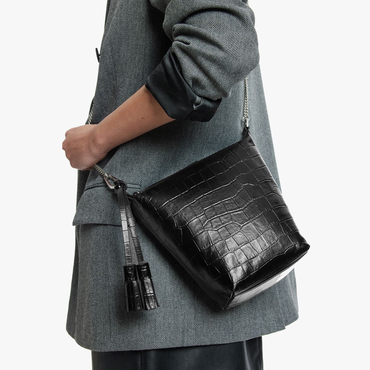 Luxe Handbags Under $200 from AllSaints & More