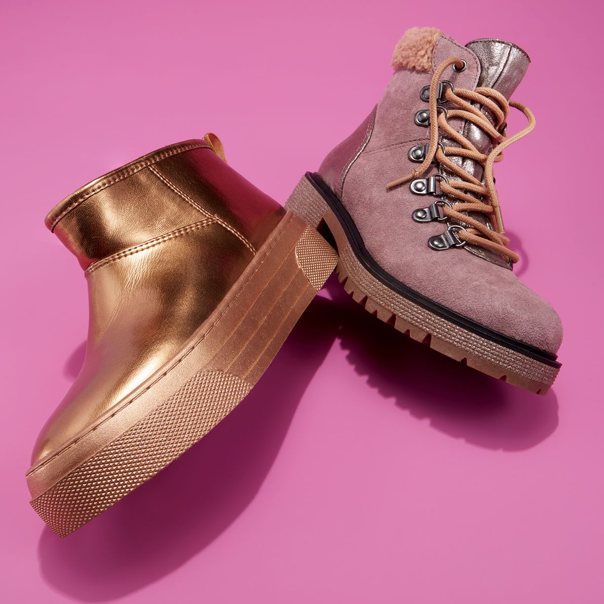 Kids' Trendy Boots Feat. Steve Madden