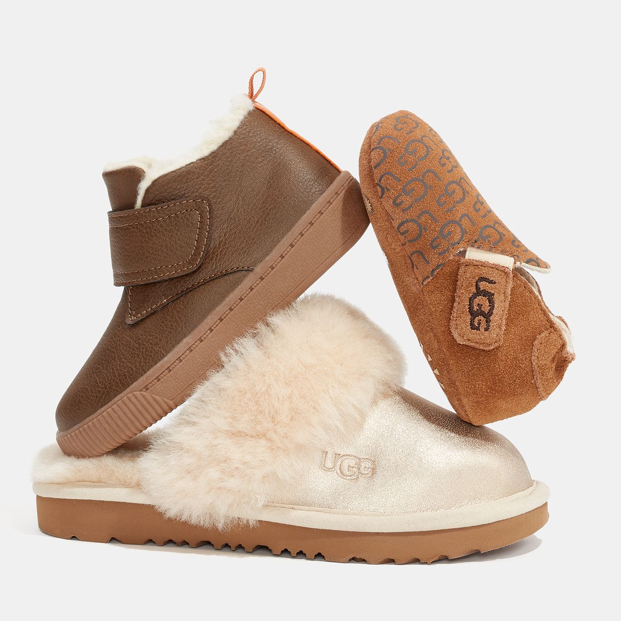 Kids' Cozy Footwear from $20