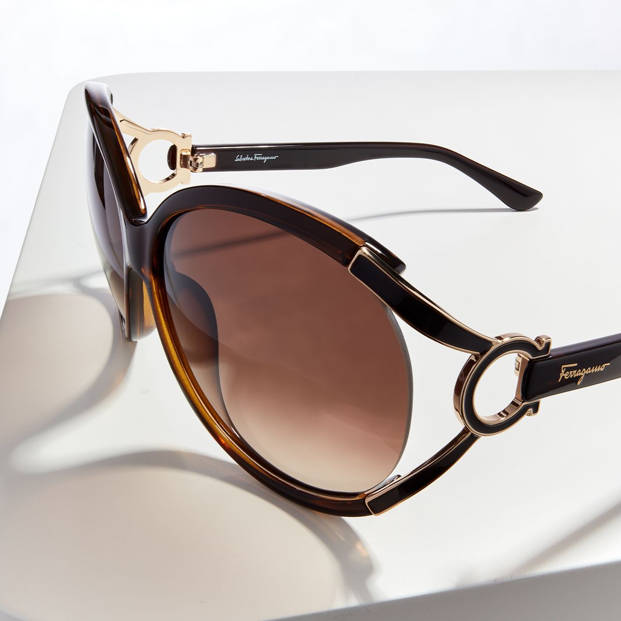 Luxe Sunglasses Under $120 from FERRAGAMO & More