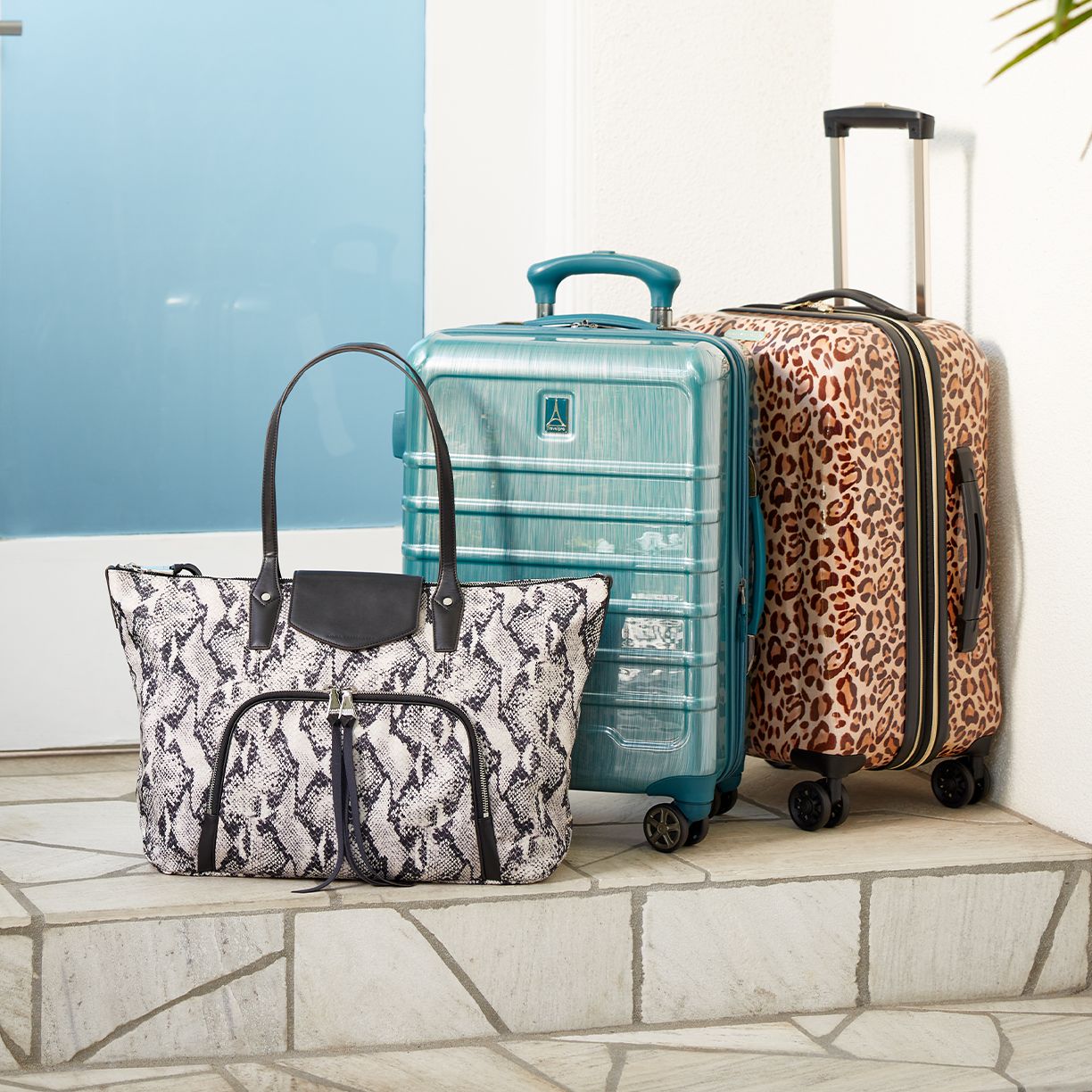Resort-Ready Travel Bags & Luggage Up to 65% Off