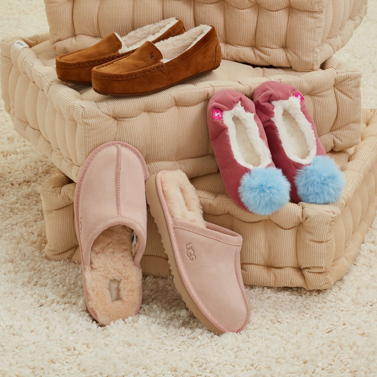 Holiday Slippers for the Fam Up to 50% Off
