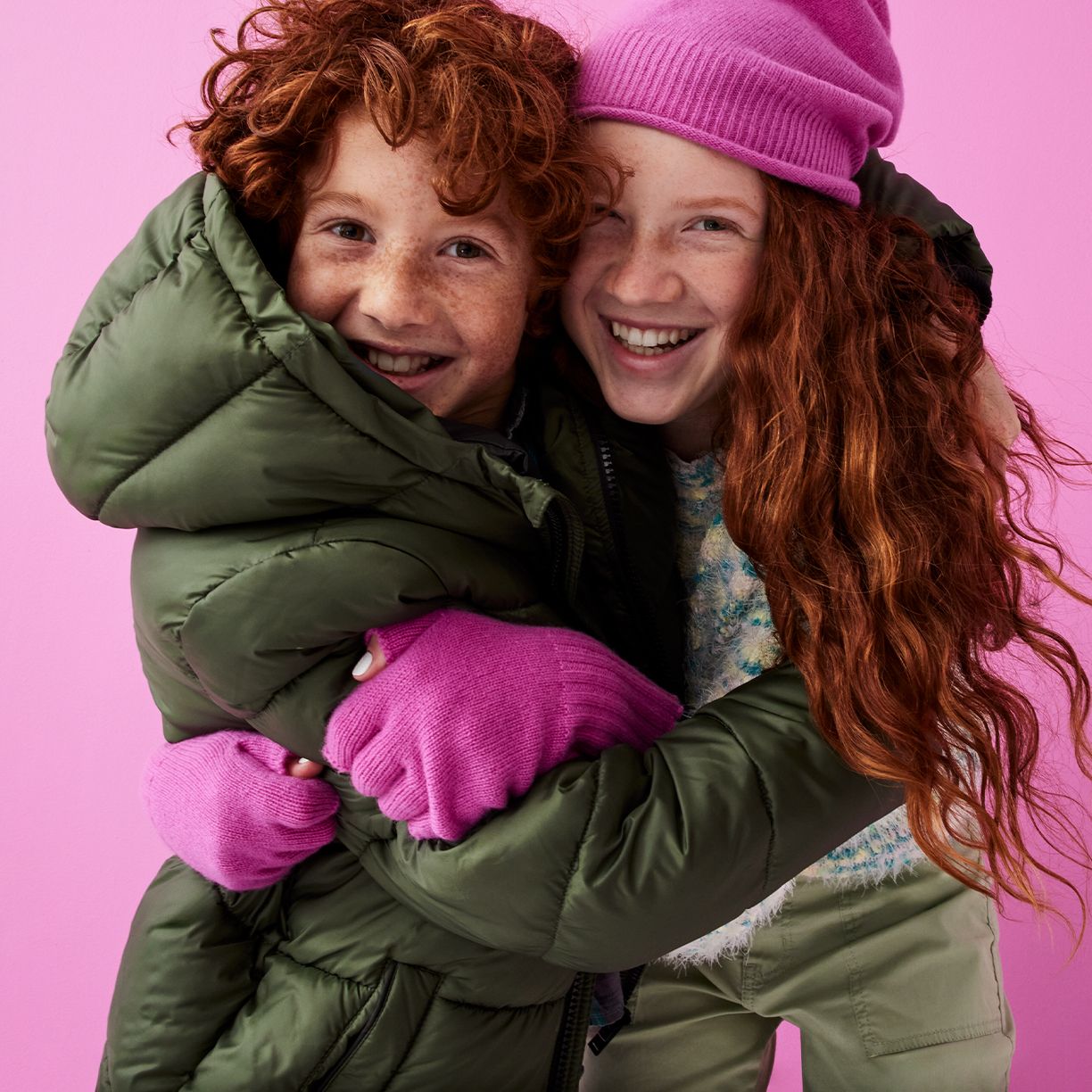 Kids' Cold-Weather Getaway Looks Up to 60% Off