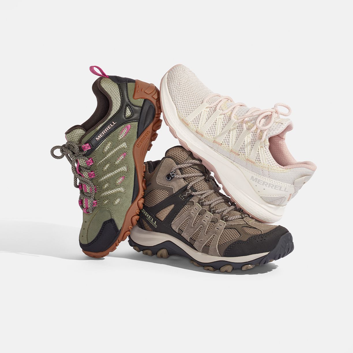 Salomon, Merrell & More Up to 50% off