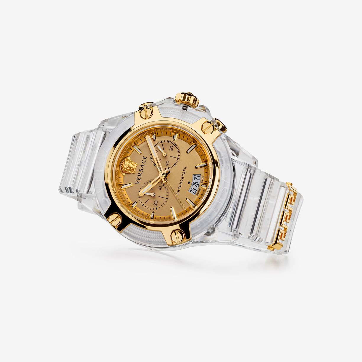 Designer Watches Up to 50% Off from Versace & More