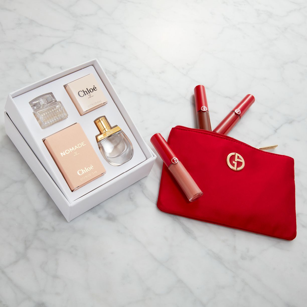Luxury Beauty for your Valentine Feat. Armani