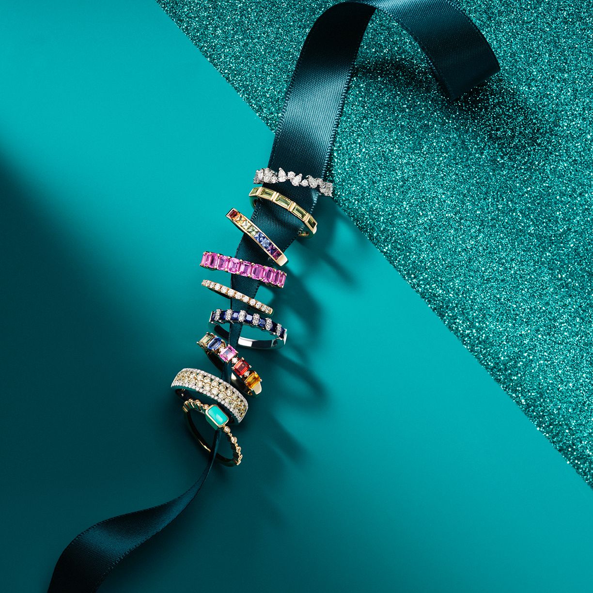 Trendy Colorful Stone Fine Jewelry Up to 55% Off