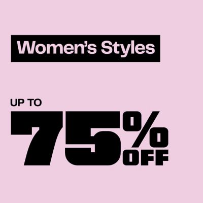 Top Picks for Women Up to 75% Off