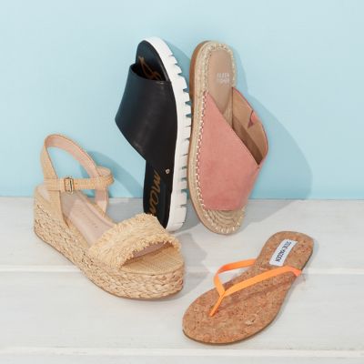 Women's Vacation Sandals Up to 60% Off