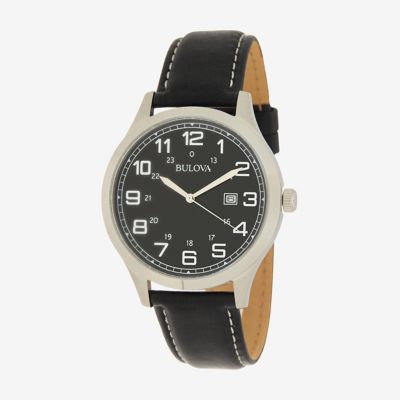 Leather-Strap Watches Up to 60% Off Feat. Bulova