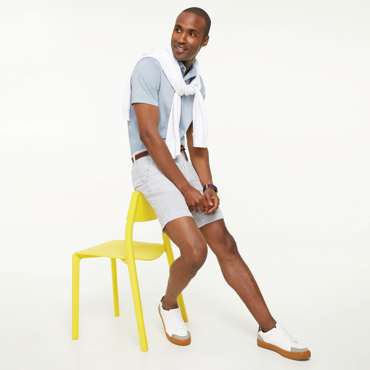 Spring Refresh: Men's Modern Looks Up to 65% Off