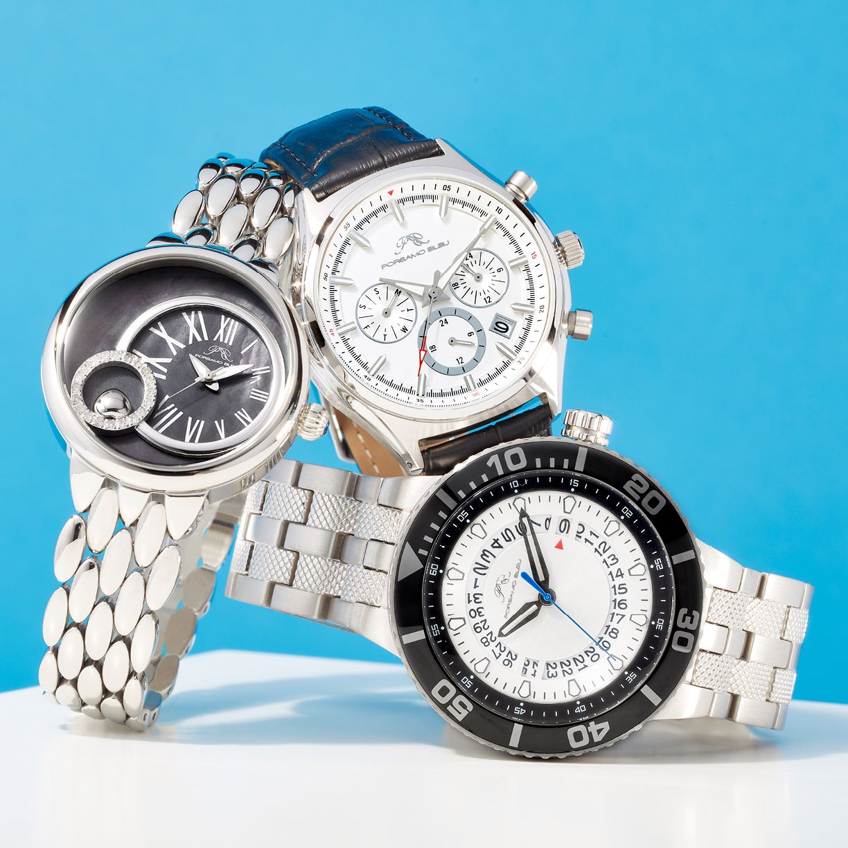 Porsamo Bleu Watches for All Up to 80% Off