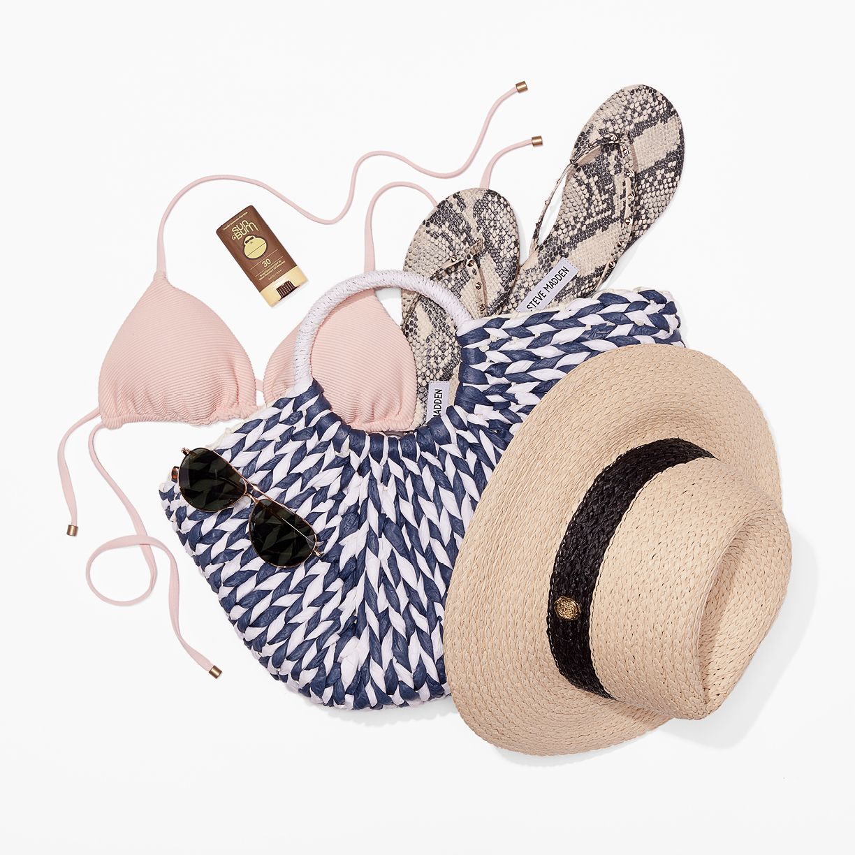 Festival Straw Bags, Sunnies & More Up to 60% Off