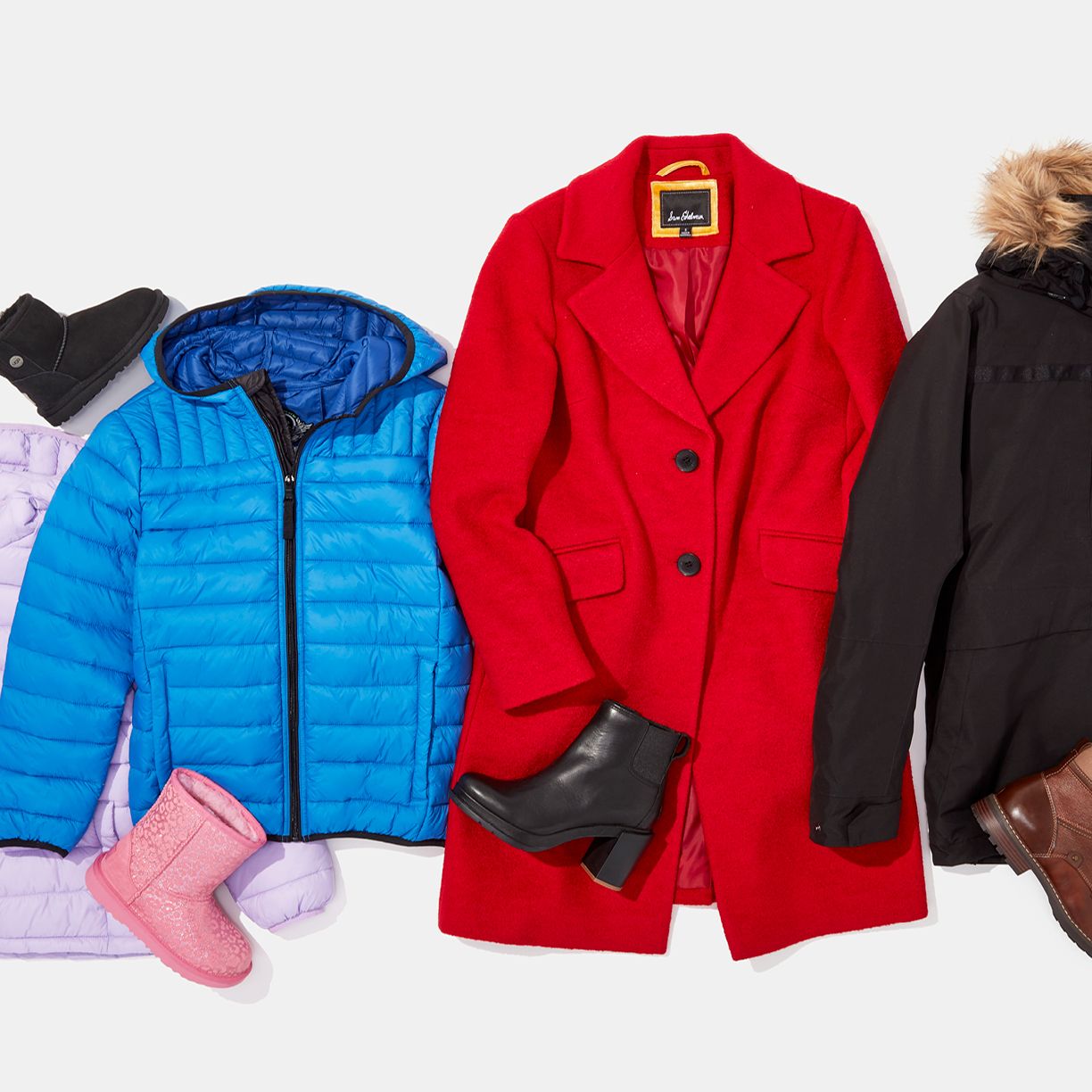 Cold Weather Styles, Boots & More Additional 75% Off