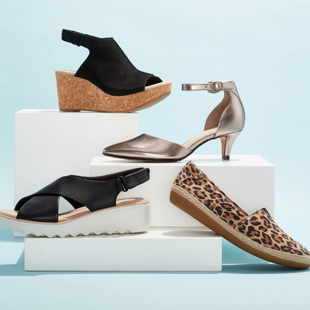 Step Into Comfort with Clarks®