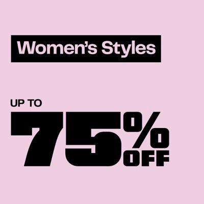 Women's New Markdowns: Up to 75% Off