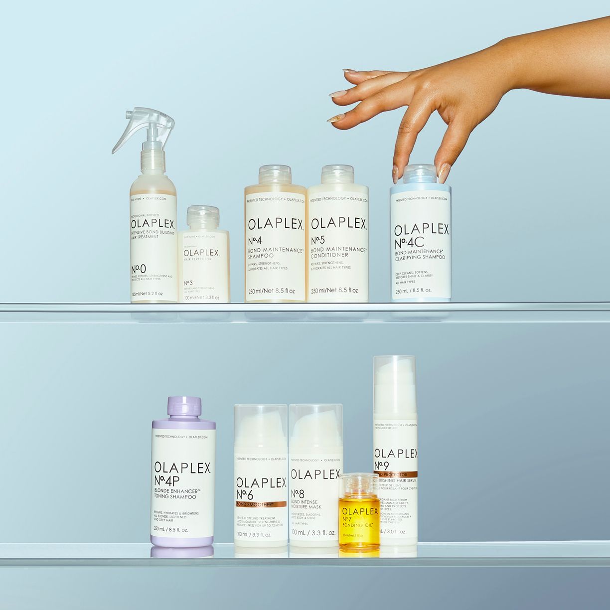 Haircare Essentials Featuring Olaplex & More