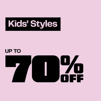 Summer Savings: Kids' Styles Up to 70% Off