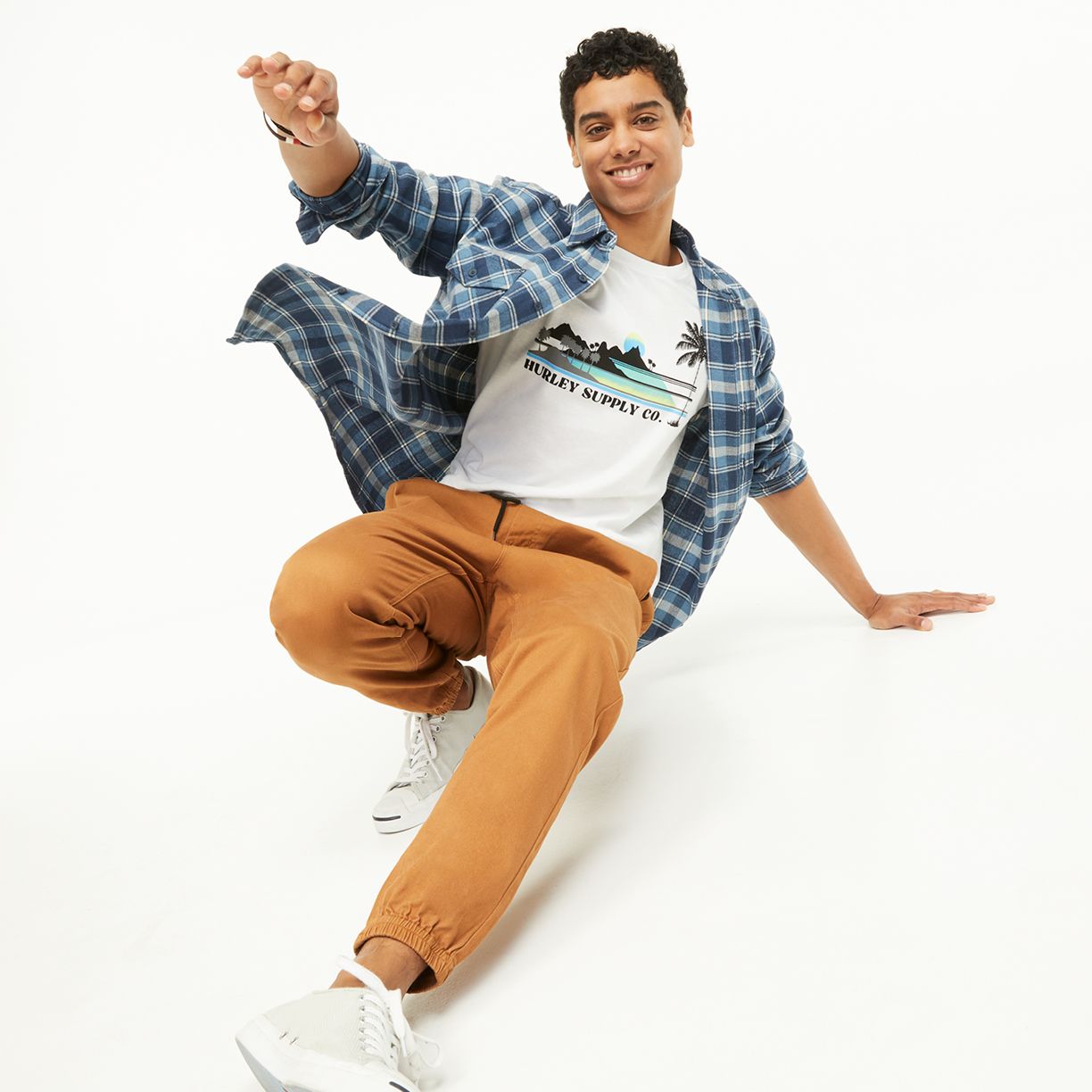 Men's RVCA, Hurley & More from $20