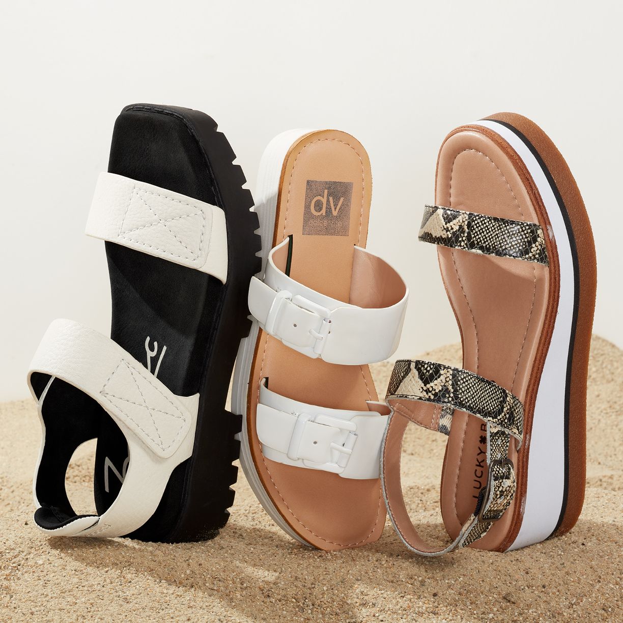 Vacation Sandals Up to 60% Off