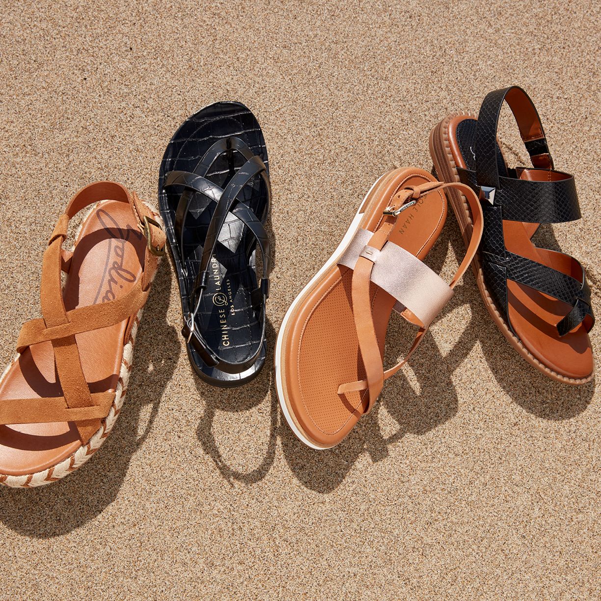 Sandals & More Featuring Seychelles