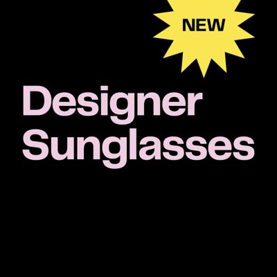 New-In Designer Sunglasses