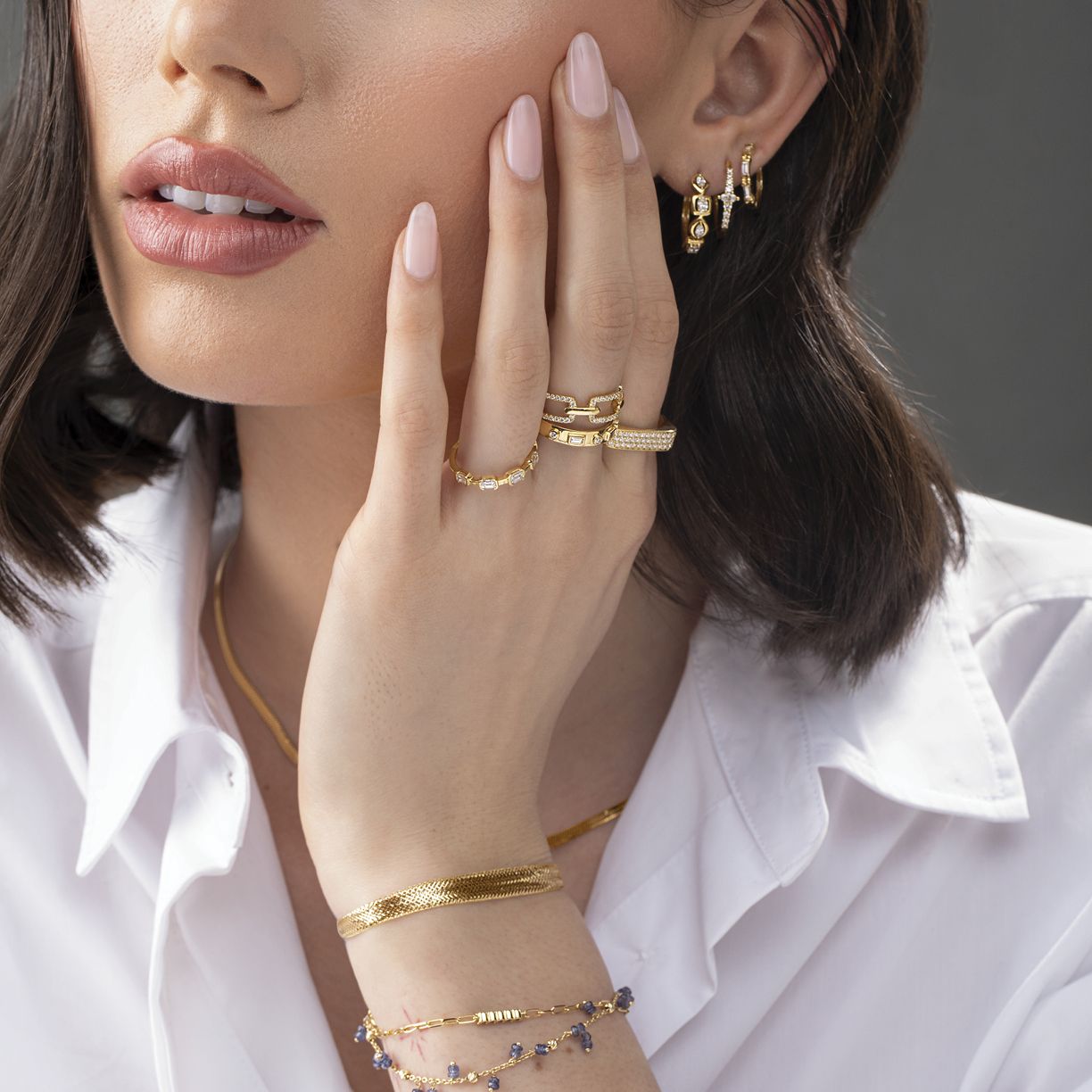 Bony Levy Up to 50% Off Feat. Fine Chain Jewelry