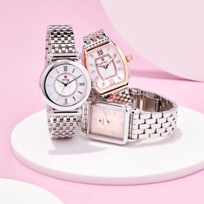 Sale on Now: Extra 15% Off MICHELE Watches