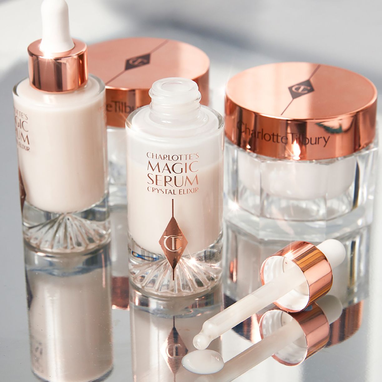 Beauty from Charlotte Tilbury