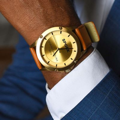 New-to-Rack Black-Owned Brand: SPGBK Watches