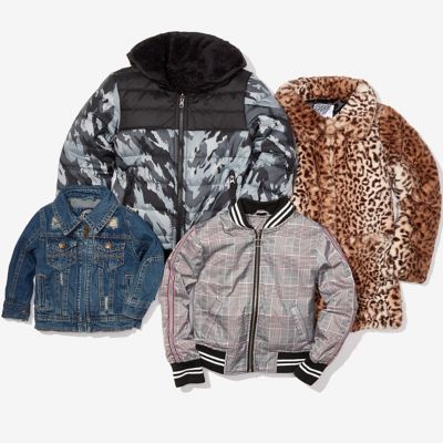 Kids' Outerwear Featuring Columbia & More