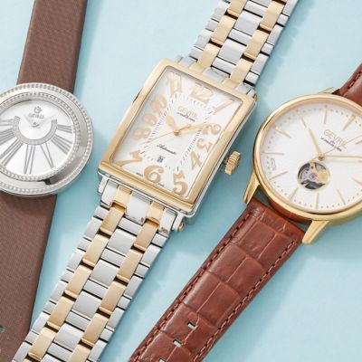 Sale On Now: Luxe Watches Up to 75% Off