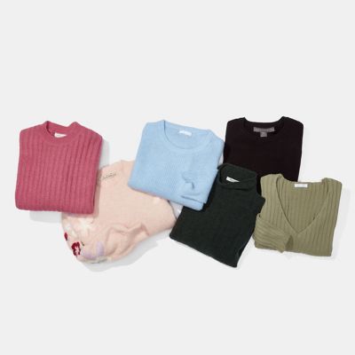 Cashmere Sweaters Up to 65% Off