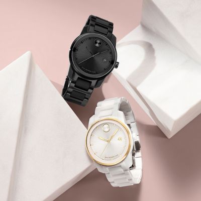 1 Day Only: Movado Watches Up to 50% Off