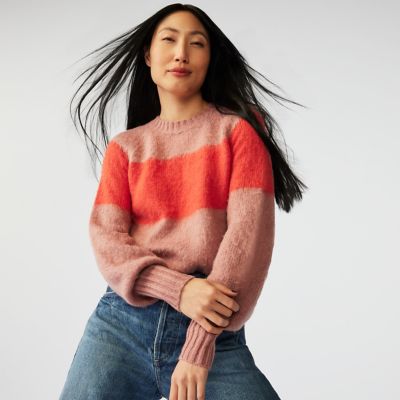 Sweater Event: Crewnecks & Pullovers Up to 65% Off